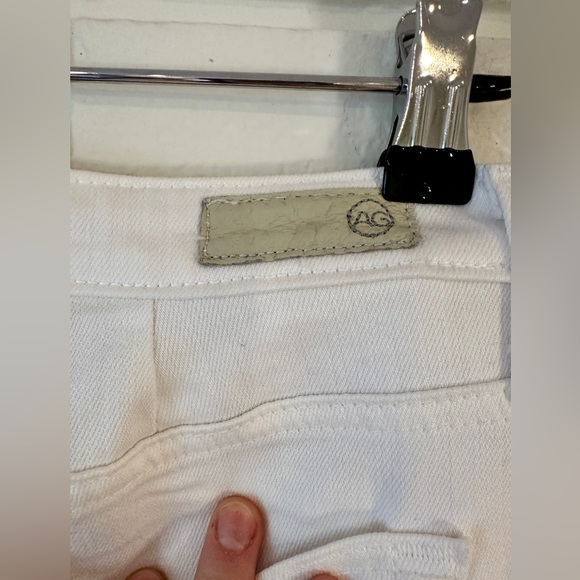 AG Isabelle High Rise Straight Crop - Picture 6 of 7